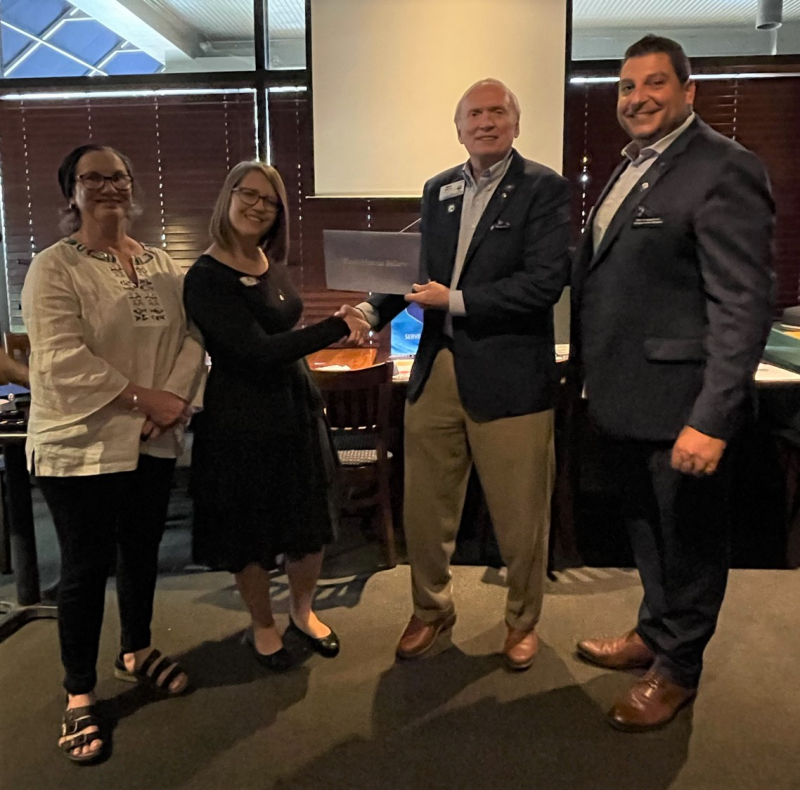 2020-2021 Rotary Club of Davidson - Paul Harris Presentation